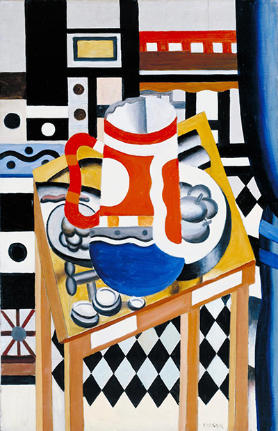 Still Life with a Beer Mug Fernand Leger